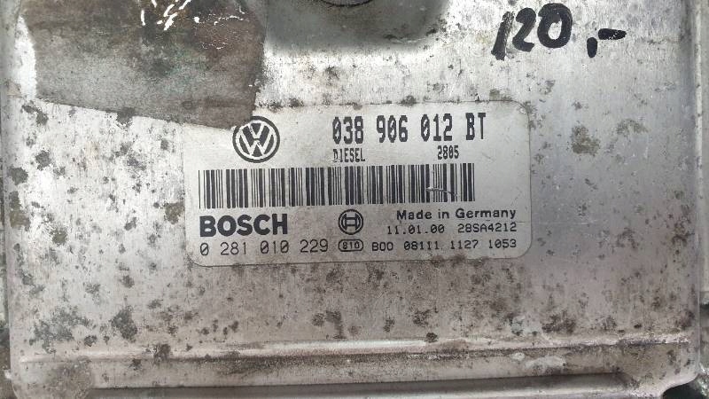 computer des motors SEAT LEON und 038906012BT 1.9 110KM