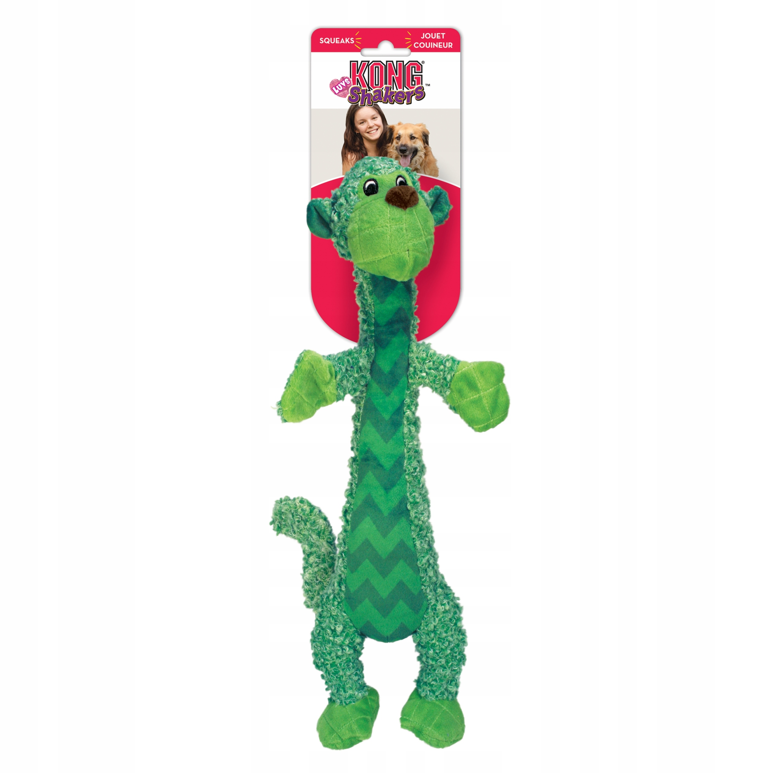 

Zabawka dla psa Kong Shakers Luvs Monkey S