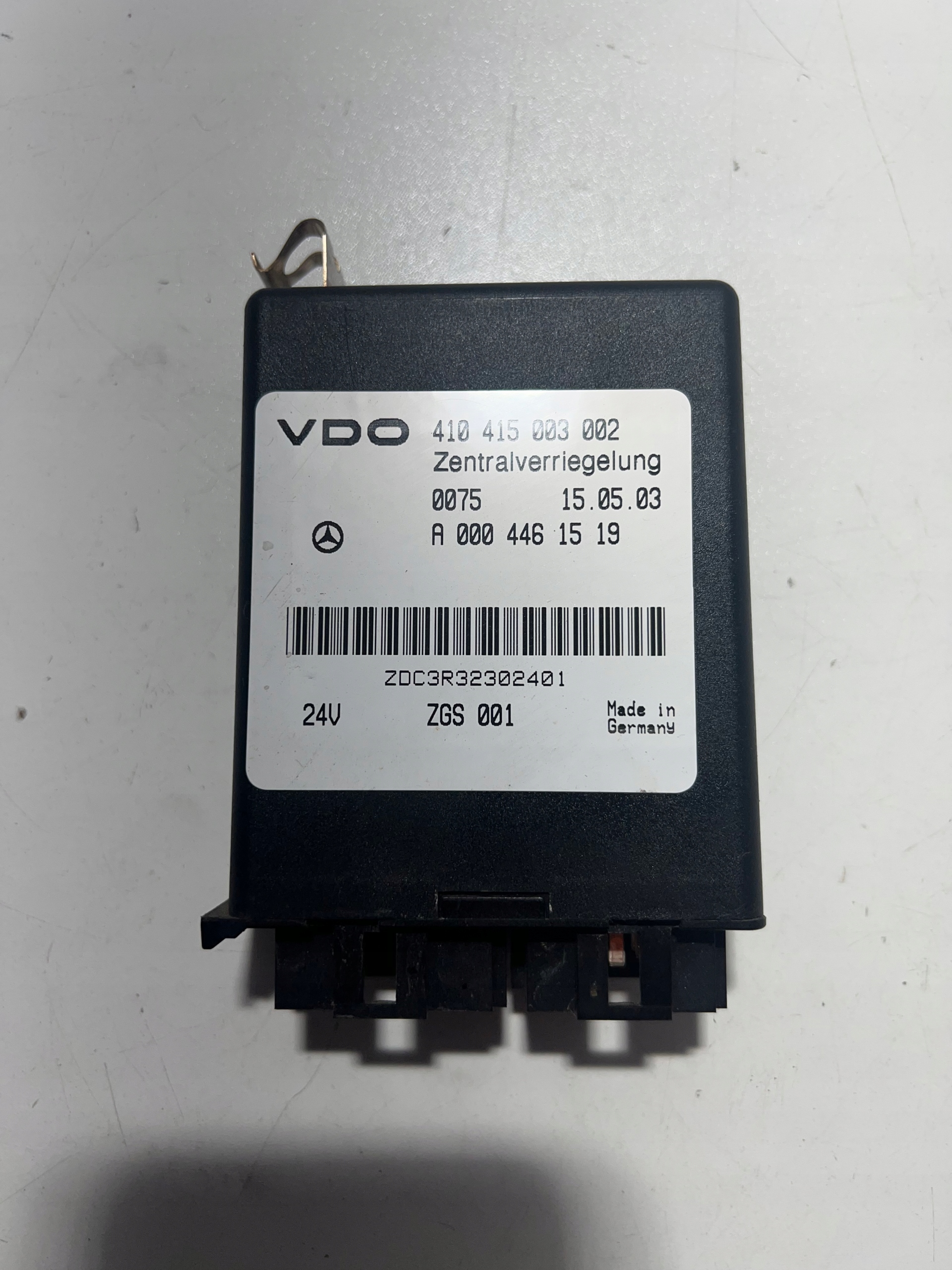 A0004461519 - Модуль драйвера VDO Mercedes Atego Axor