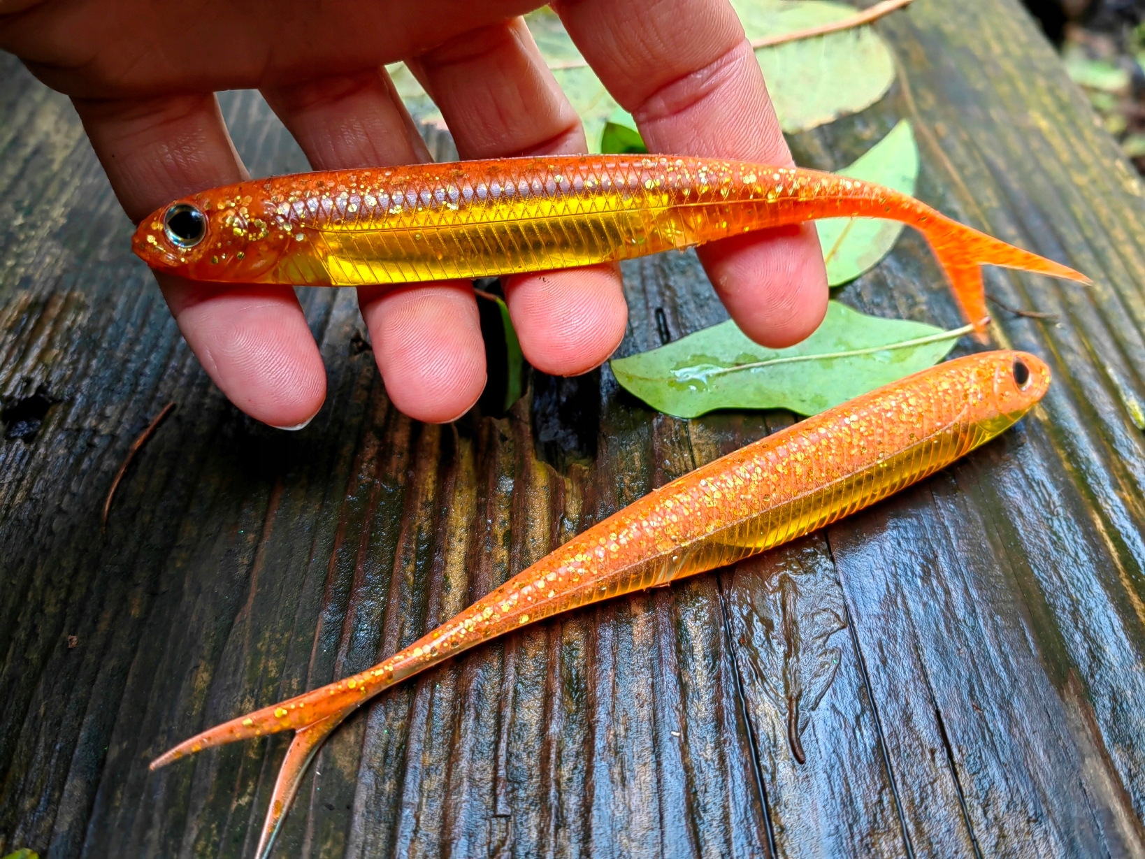 Jaskółka Flash-J 12,5 cm Sandacz - Szczupak Glow