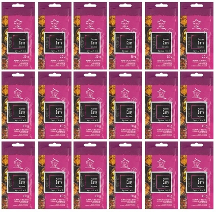 18x 20g House Of Asia przyprawa curry łagodne Karton