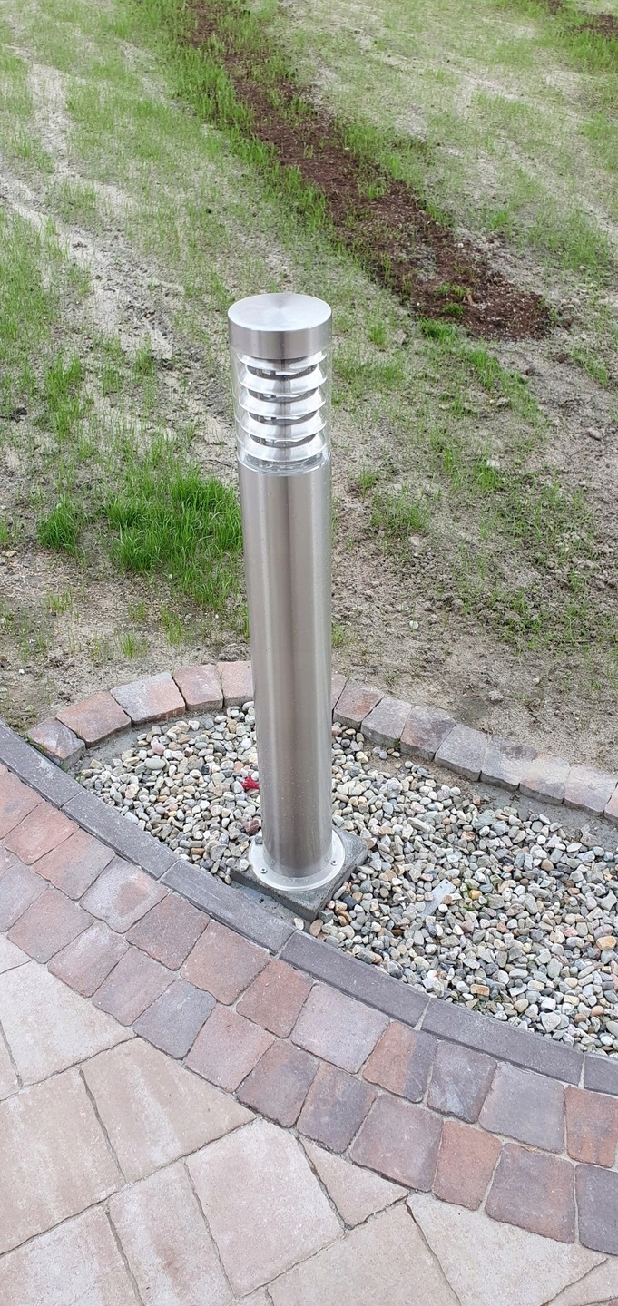 PODSTAWA STOPA FUNDAMENT POD LAMPĘ OGRODOWĄ D=38,2 EAN (GTIN) 5906555153060