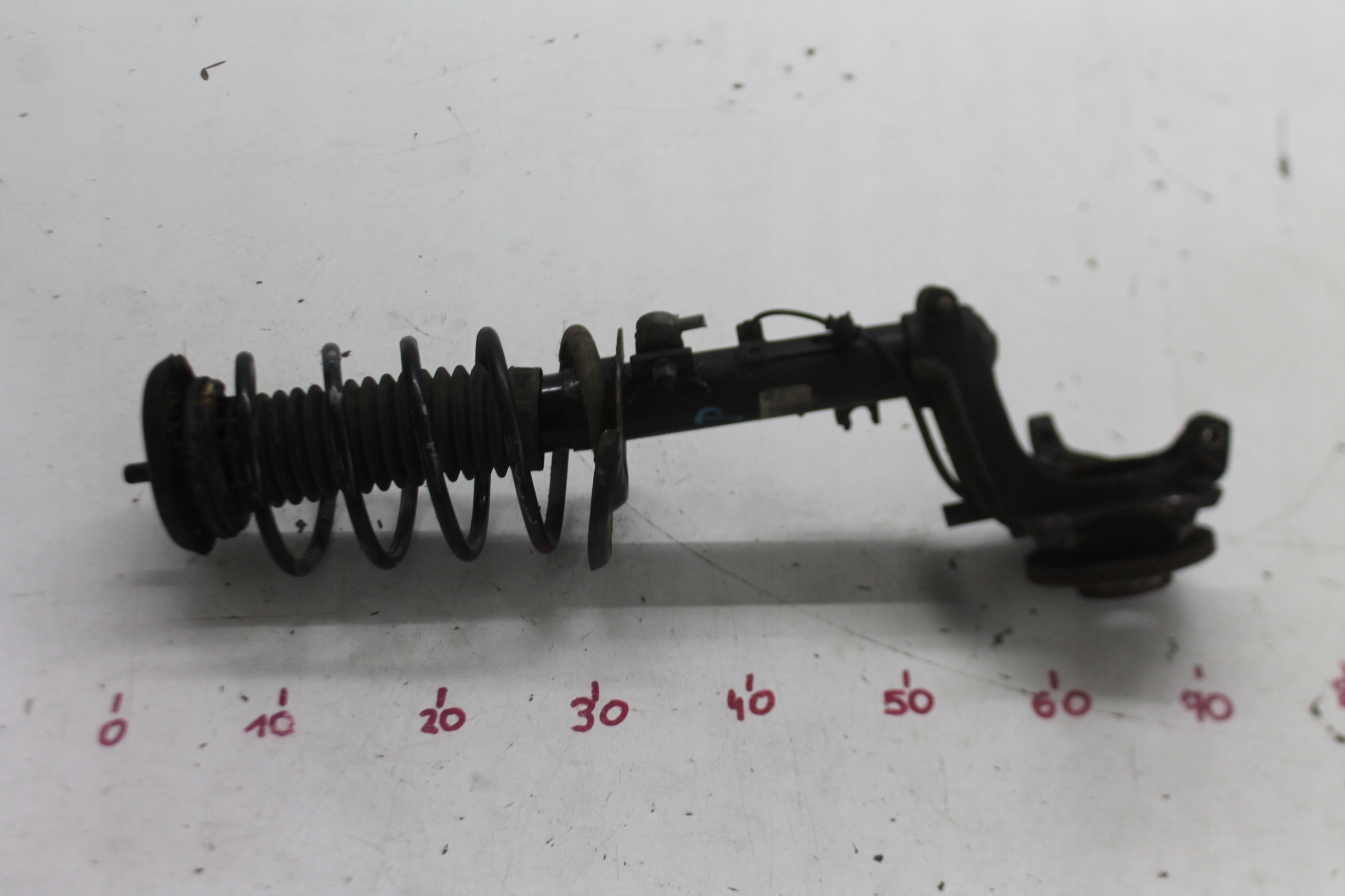 McPherson swing shock absorber right front PEUGEOT 208 LIFT 1.2 PURETECH