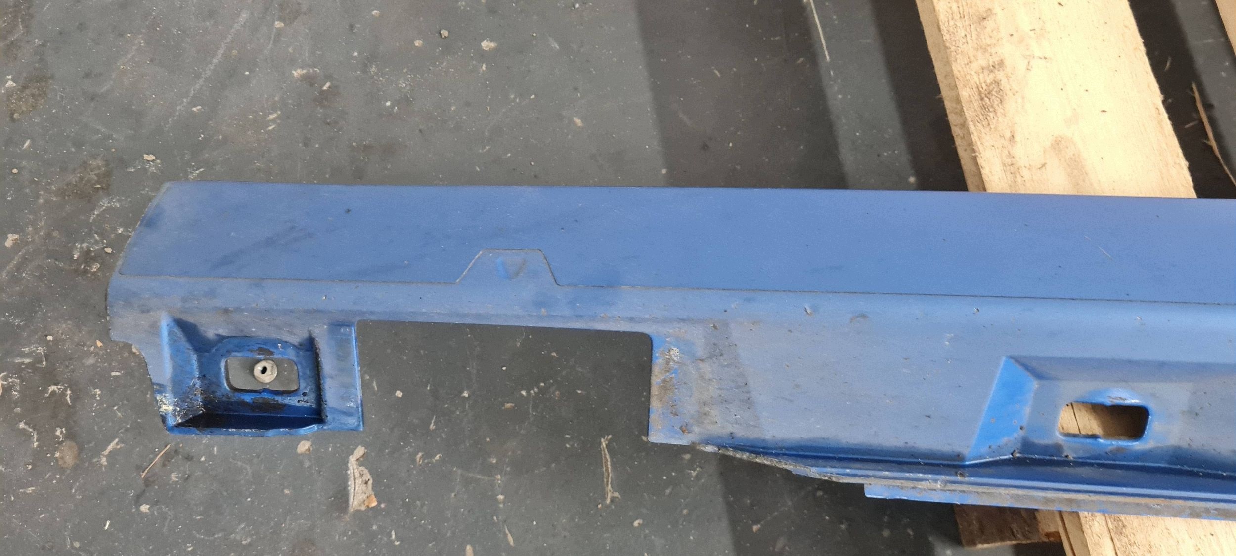 A6 C7 4G moulding cover cap threshold left 4G0853855G LZ5F