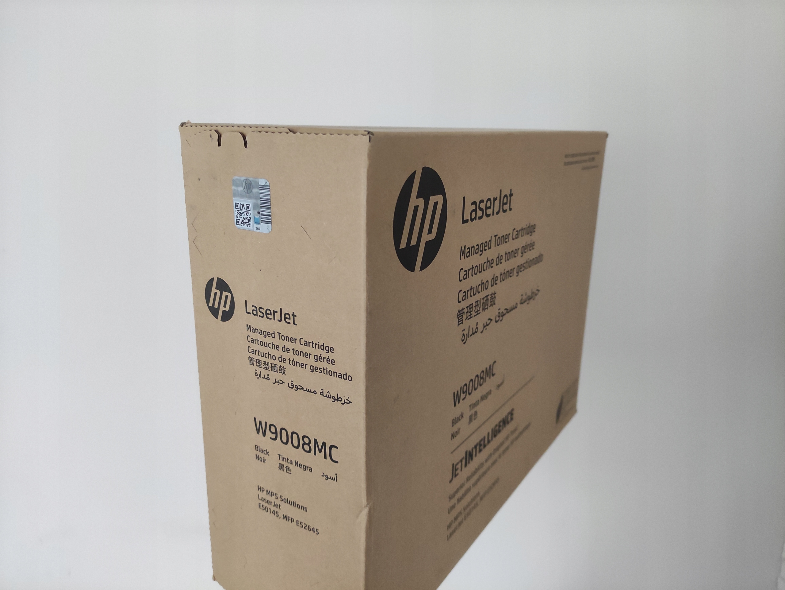 Nový originálny toner Hp W9008MC E50145 E52645 čierny (čierny)