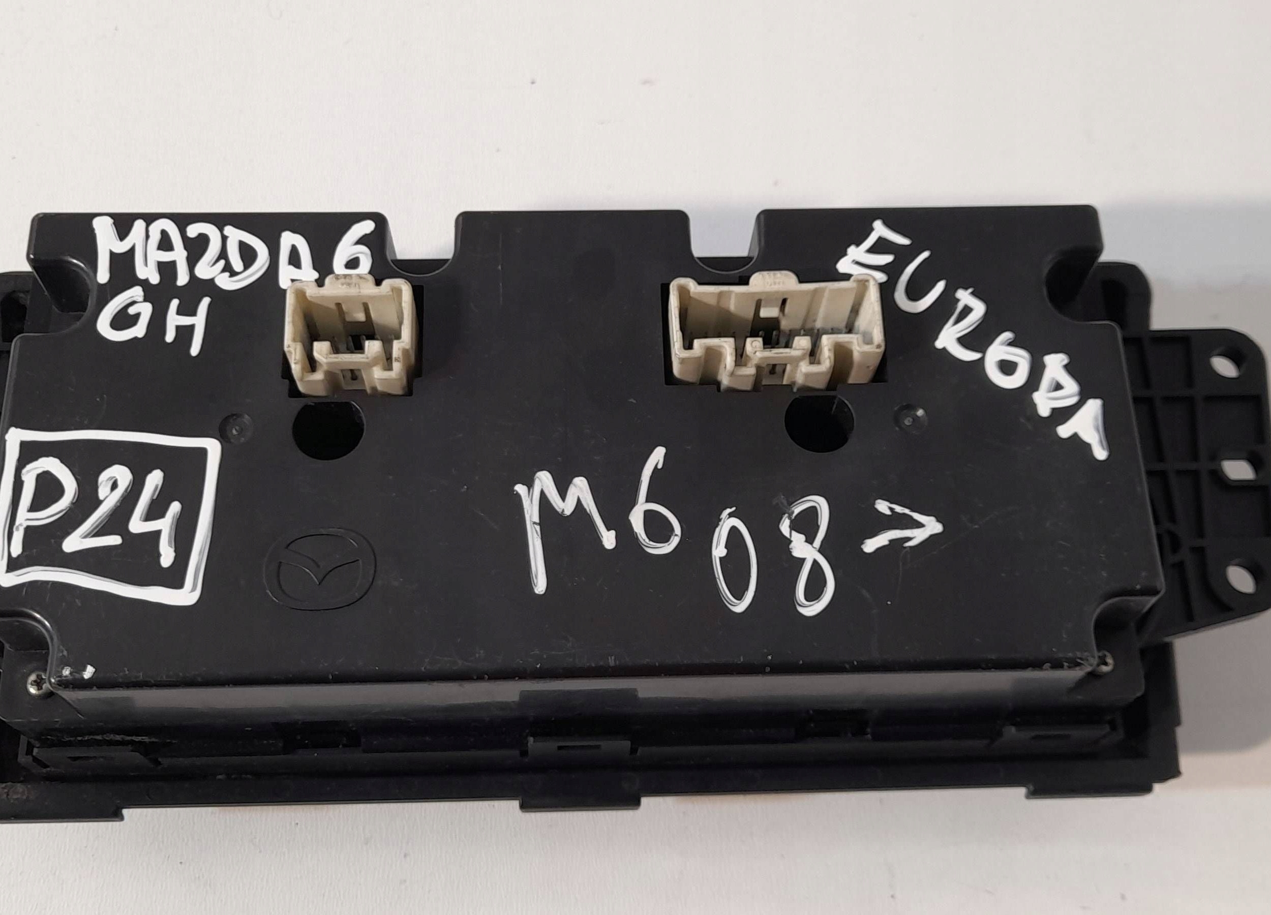 Mazda 6 GH 2008-2013 Unite commande clima GDK461190A (P24)
