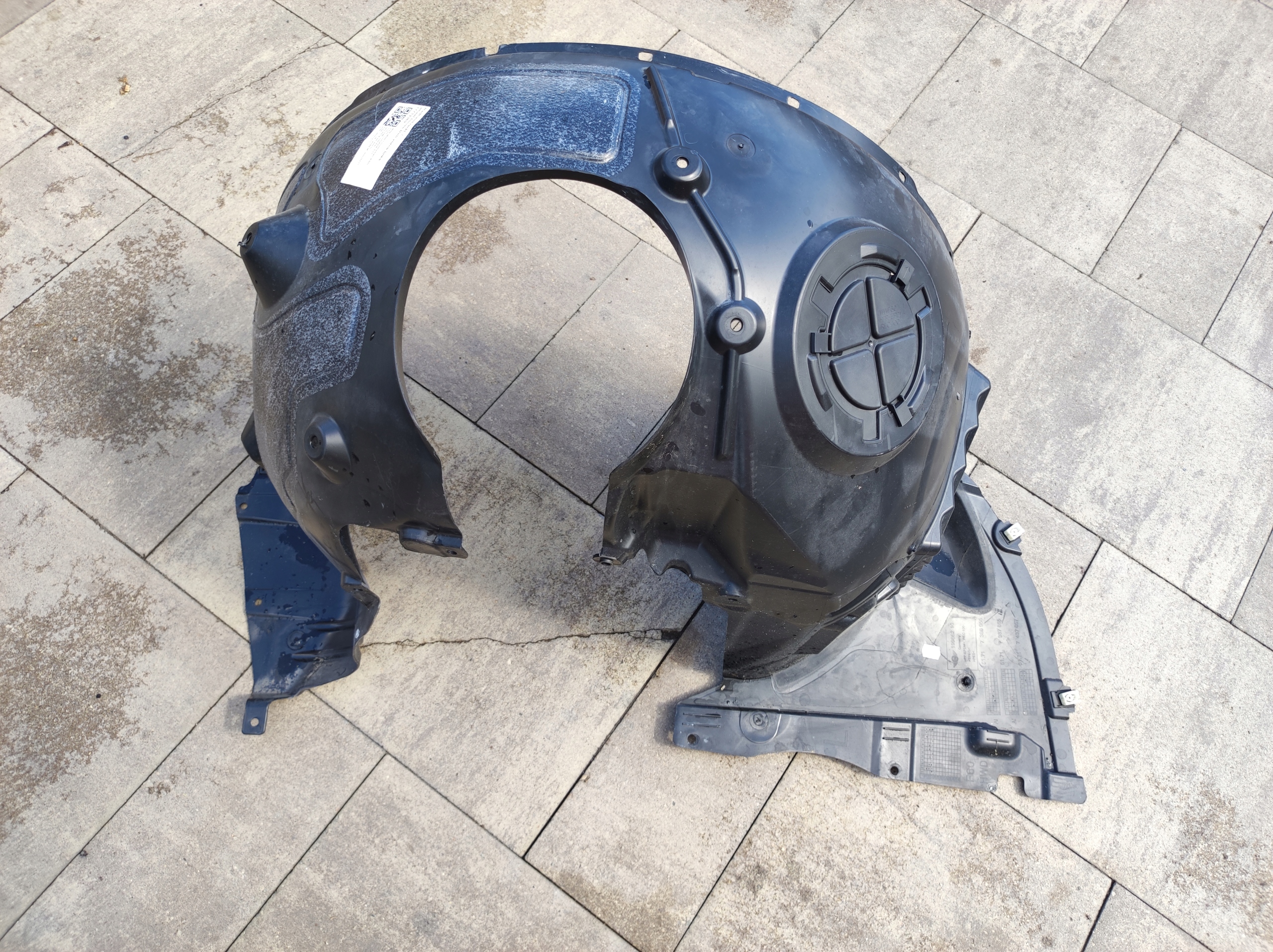 NADKOLE LEWE PRZEDNIE MINI F60 COOPER D