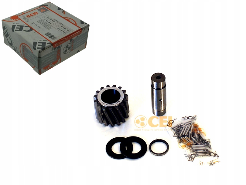 ZESTAW NAPRAWCZY ZWOLNICY PODKŁADKA SATELITA SWORZEŃ STRONA LEWA MAN