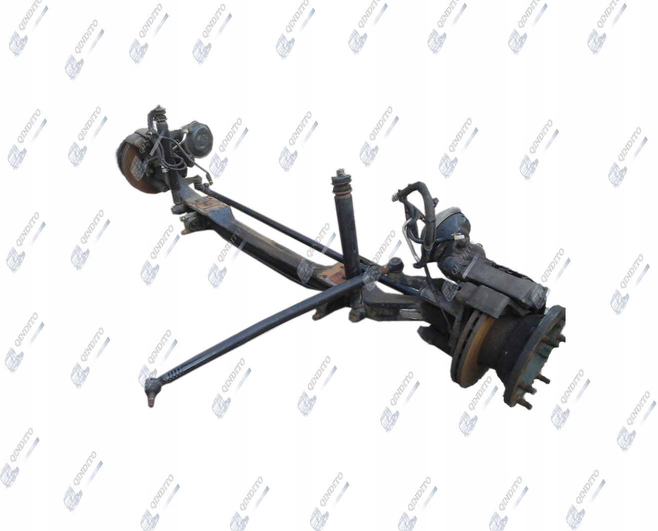 BELKA PRZÓD OŚ PRZEDNIA MAN TGL VOK 05-01