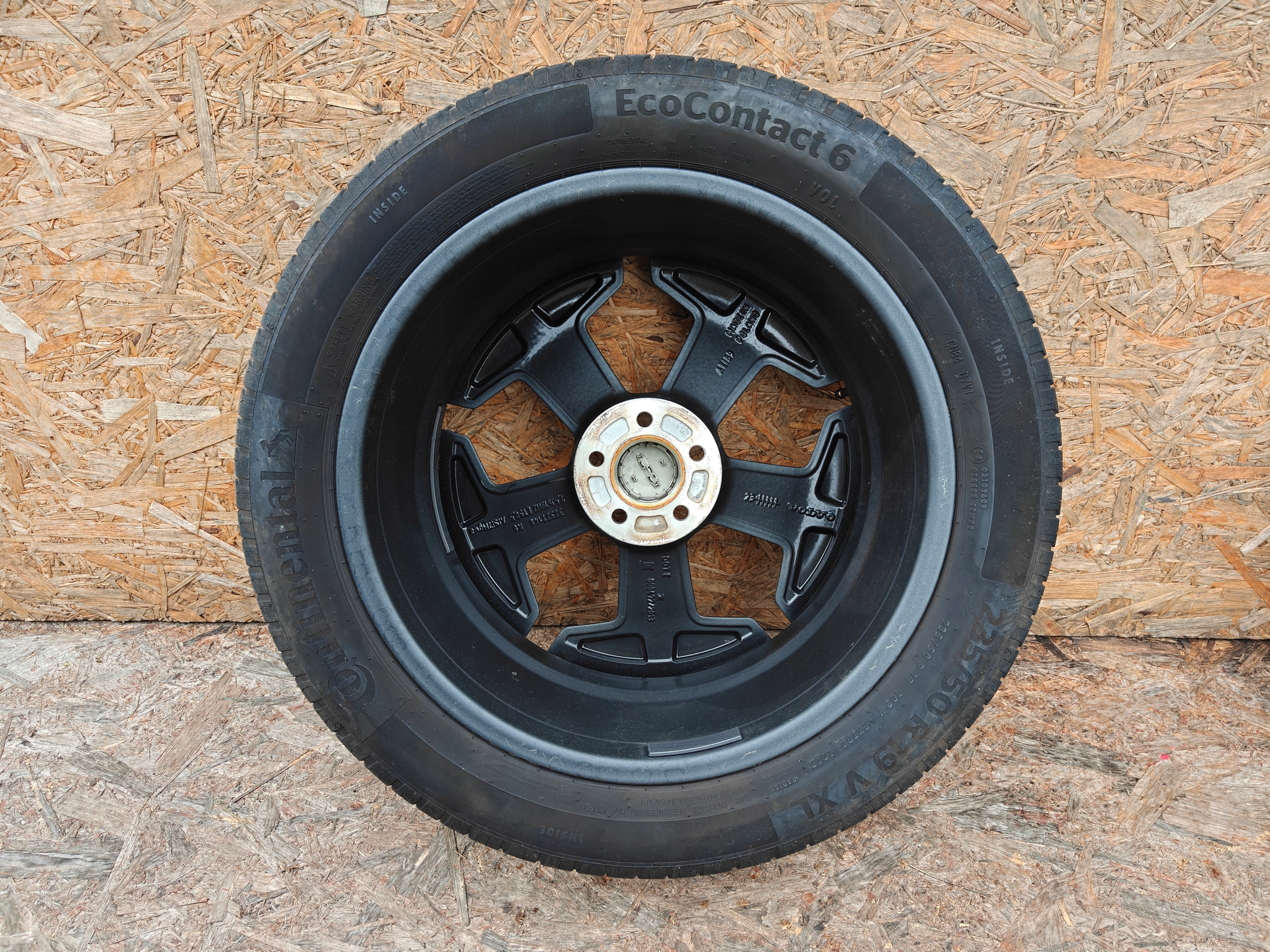 wheels discs VOLVO XC40 CONTINENTAL 7.5Jx19 ET50.5 235 50 R19