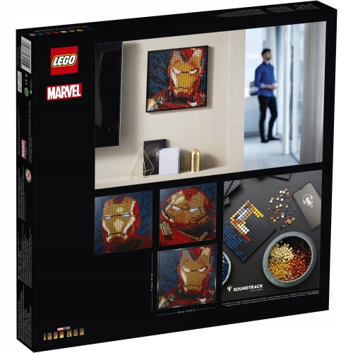 LEGO ART 31199 IRON MAN Z WYTWÓRNI MARVEL STUDIOS Marka LEGO