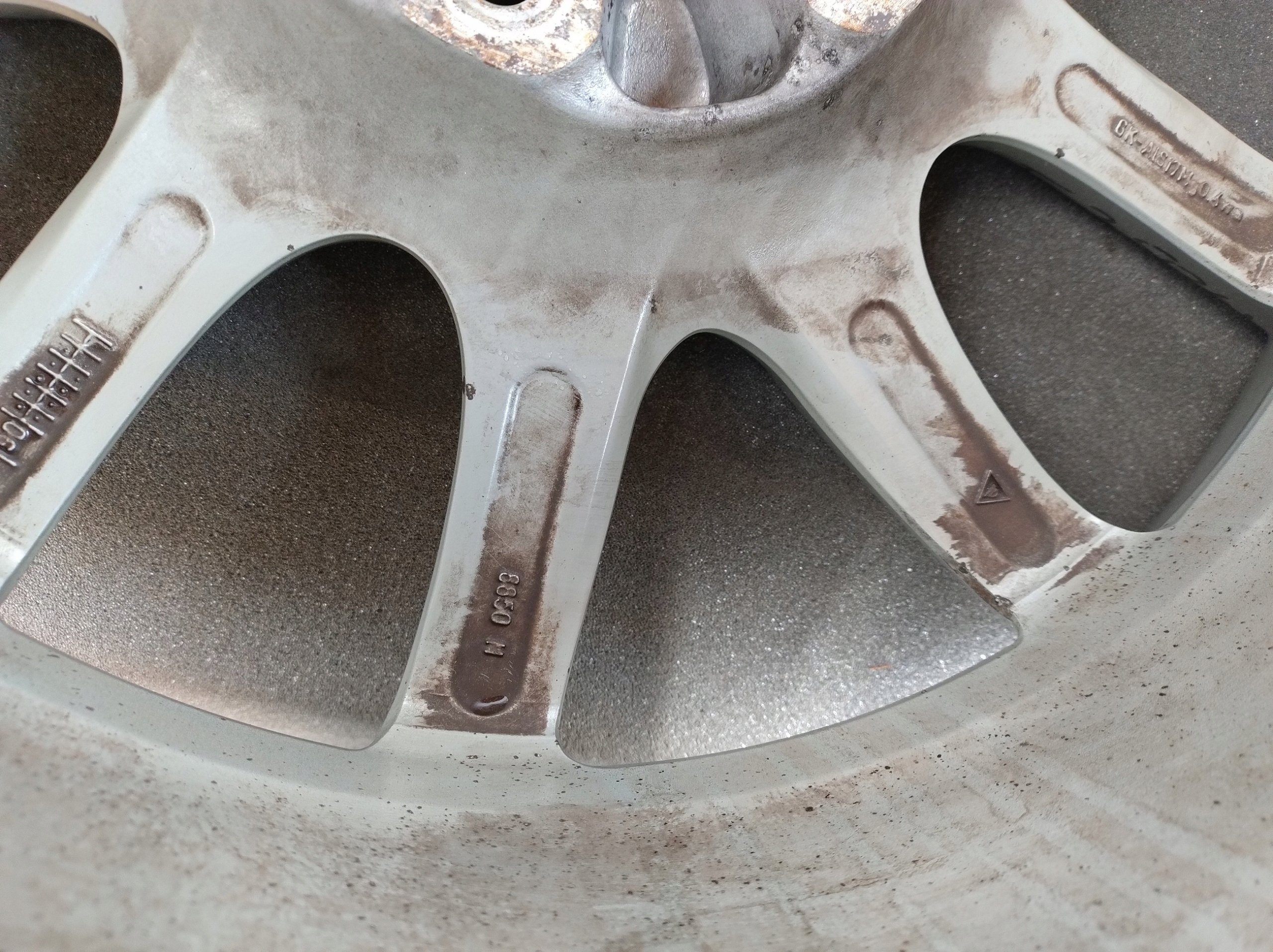 disk PORSCHE CAYENNE 7L5 9JX19 ET60 5X130 BDB