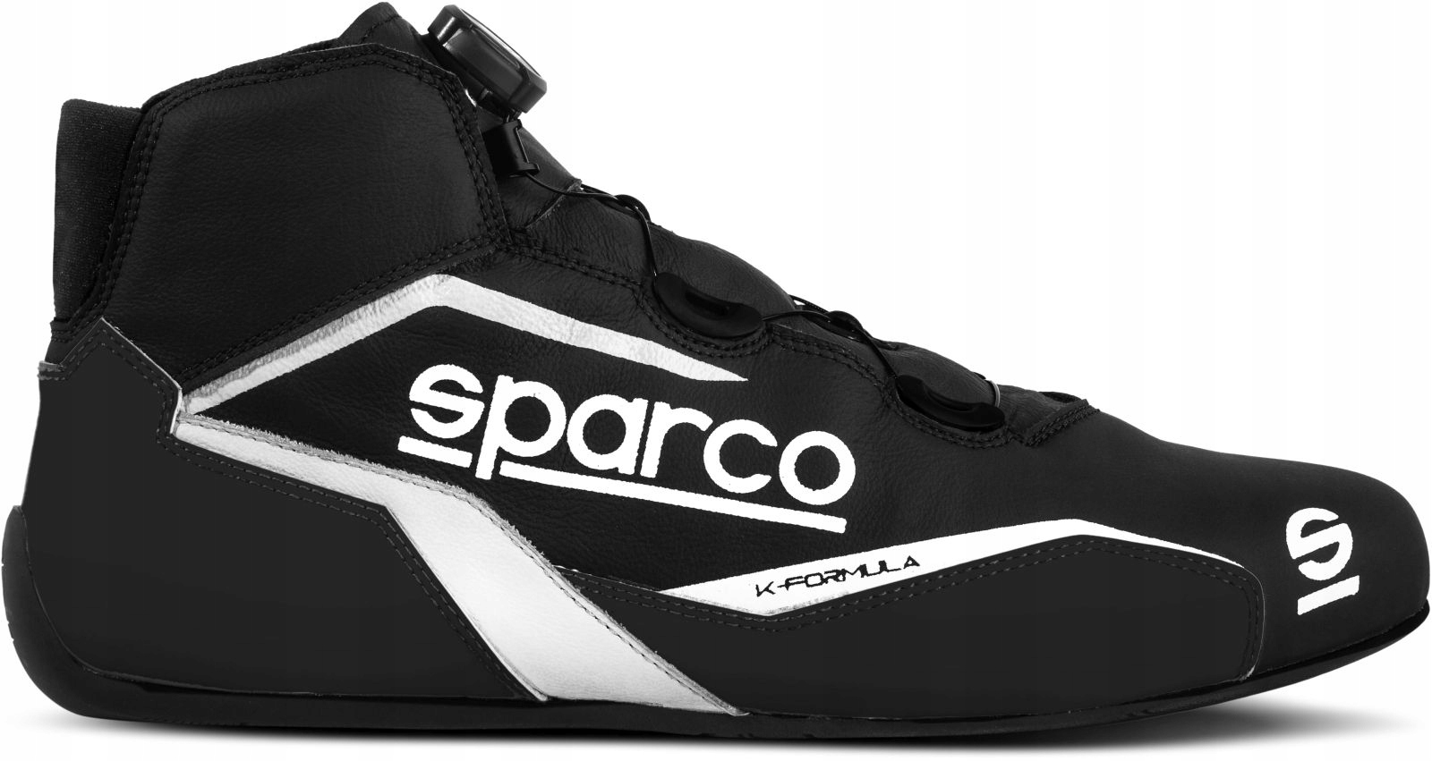 Boty Sparco K-Formula černobílé vel 46