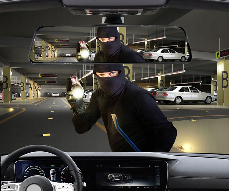 REJESTRATOR LUSTERKO 12 ANDROID ADAS 4G WIFI GPS Display Size 12