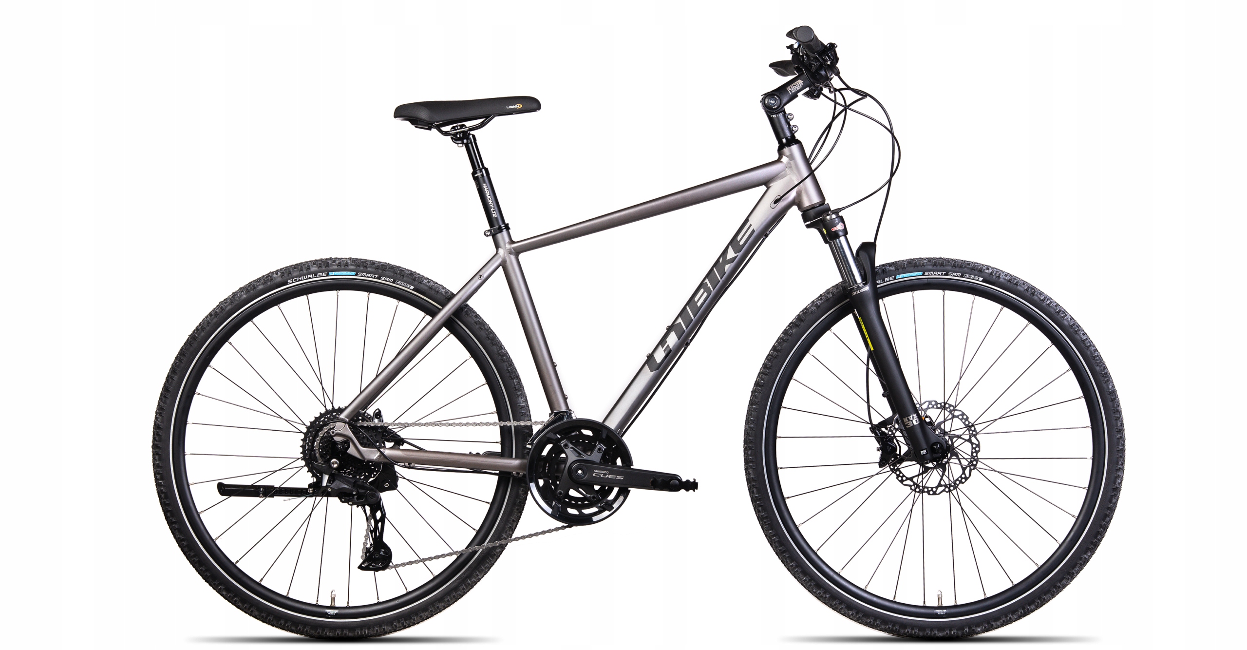 Kolo Unibike Viper Disc Men 17" Grafitové Nový Model 2024
