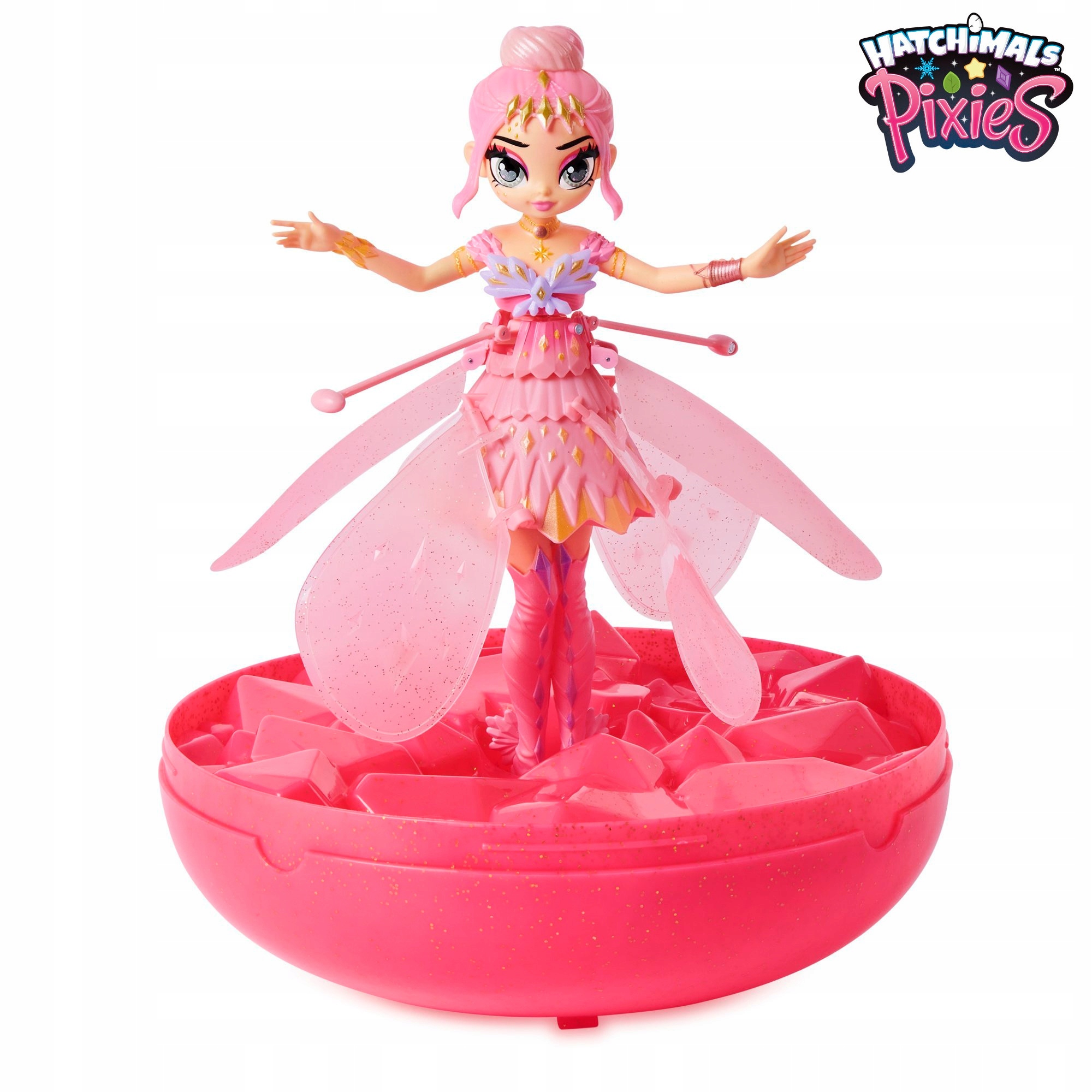 

Hatchimals Pixies Latająca Wróżka Crystal Flyers