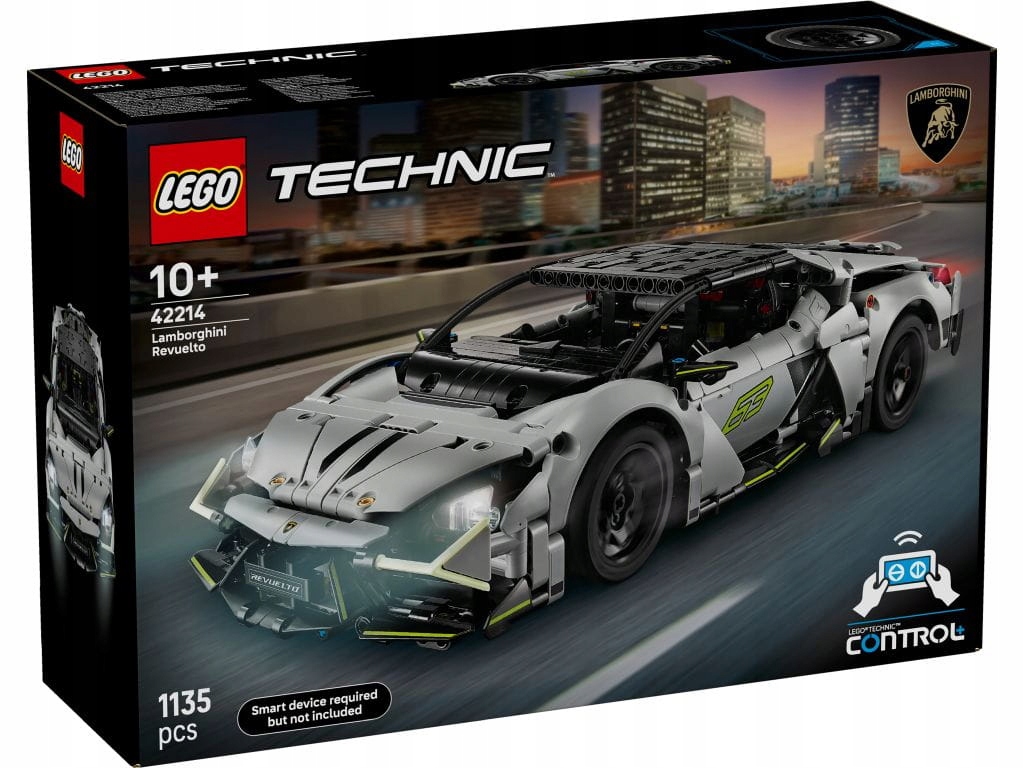 Lego 42214 Technic Superauto Lamborghini Revuelto