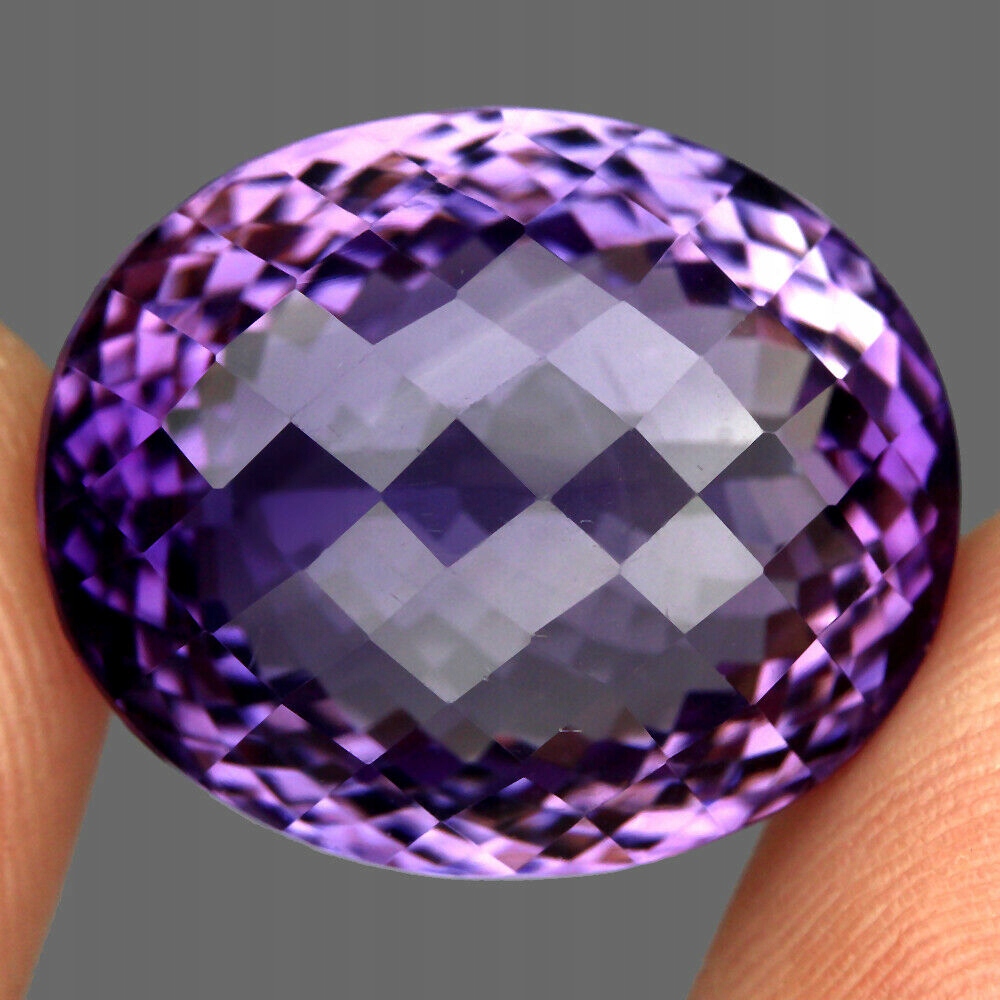 Přírodní kámen ametyst 37.92ct If