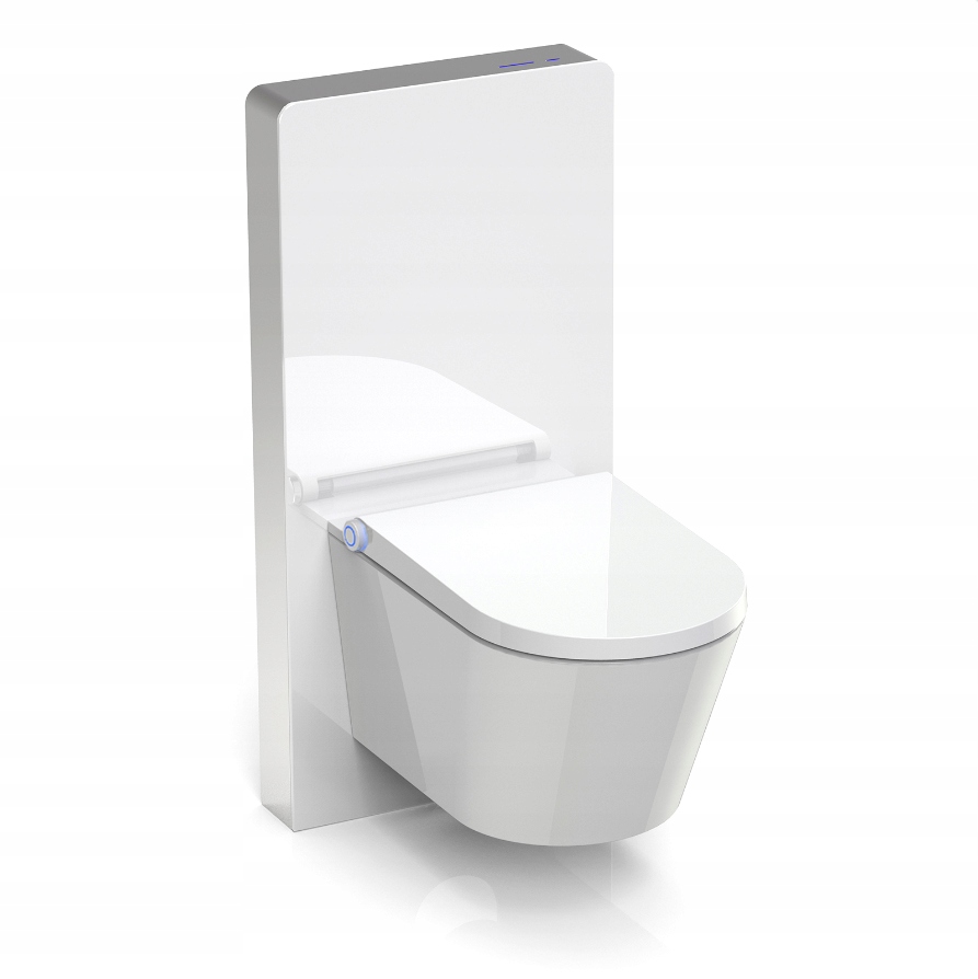 Zestaw Wc Toaleta myjąca Basic 1102 moduł sanitarny 805S mata