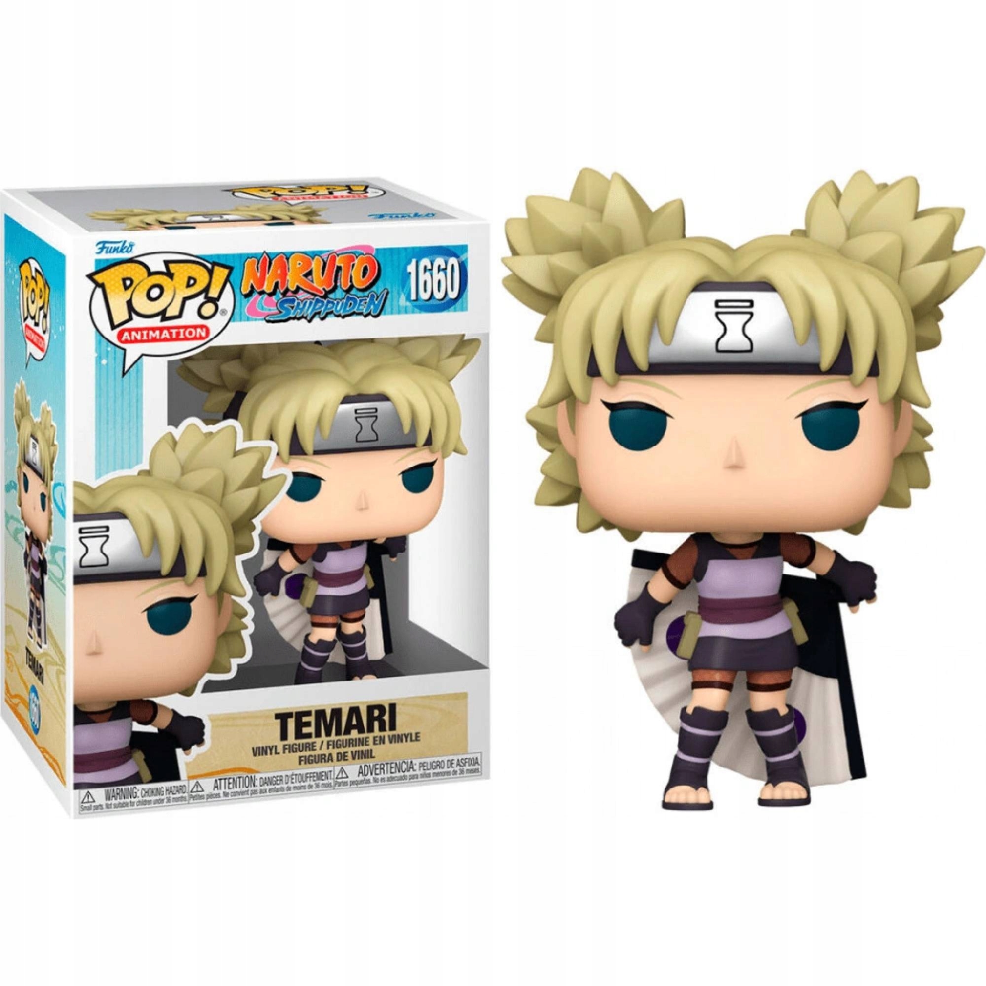Animacja Funko POP: Naruto - Temari