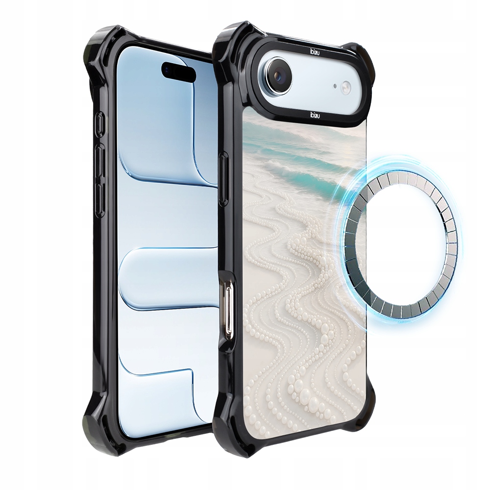 Pouzdro pro iPhone Air Ibizu DropGuard Ultra s MagSafe, korálová pláž