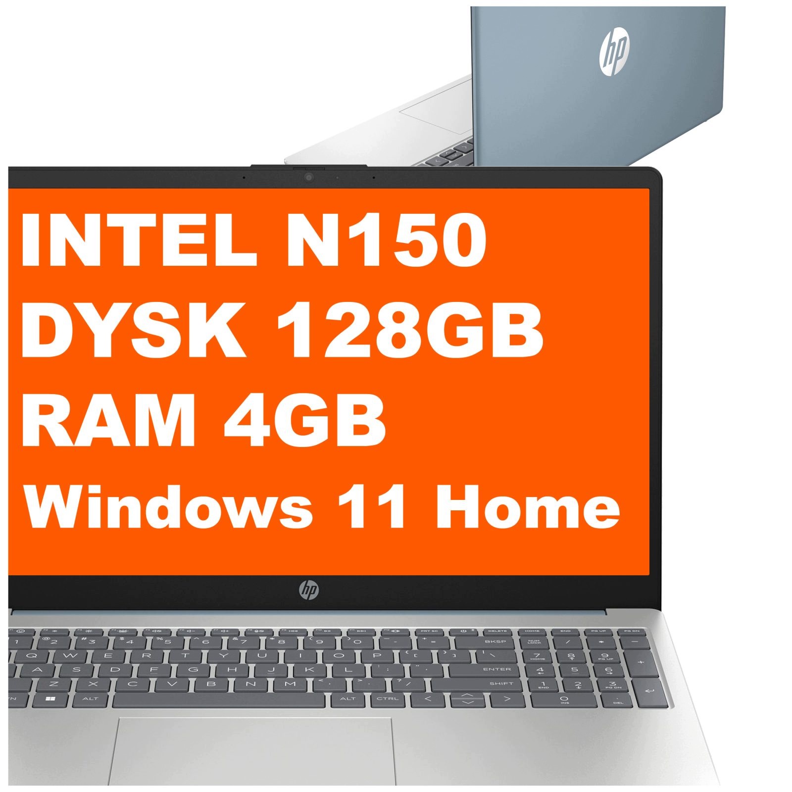 Laptop Hp 15-fd Intel N150 4GB 128GB Ufs Intel Graphics 15,6" Hd Dotyk W11