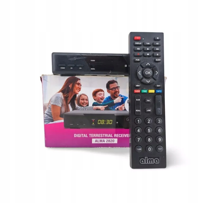 TUNER DVB-T2 TECHNISAT ALMA 2820