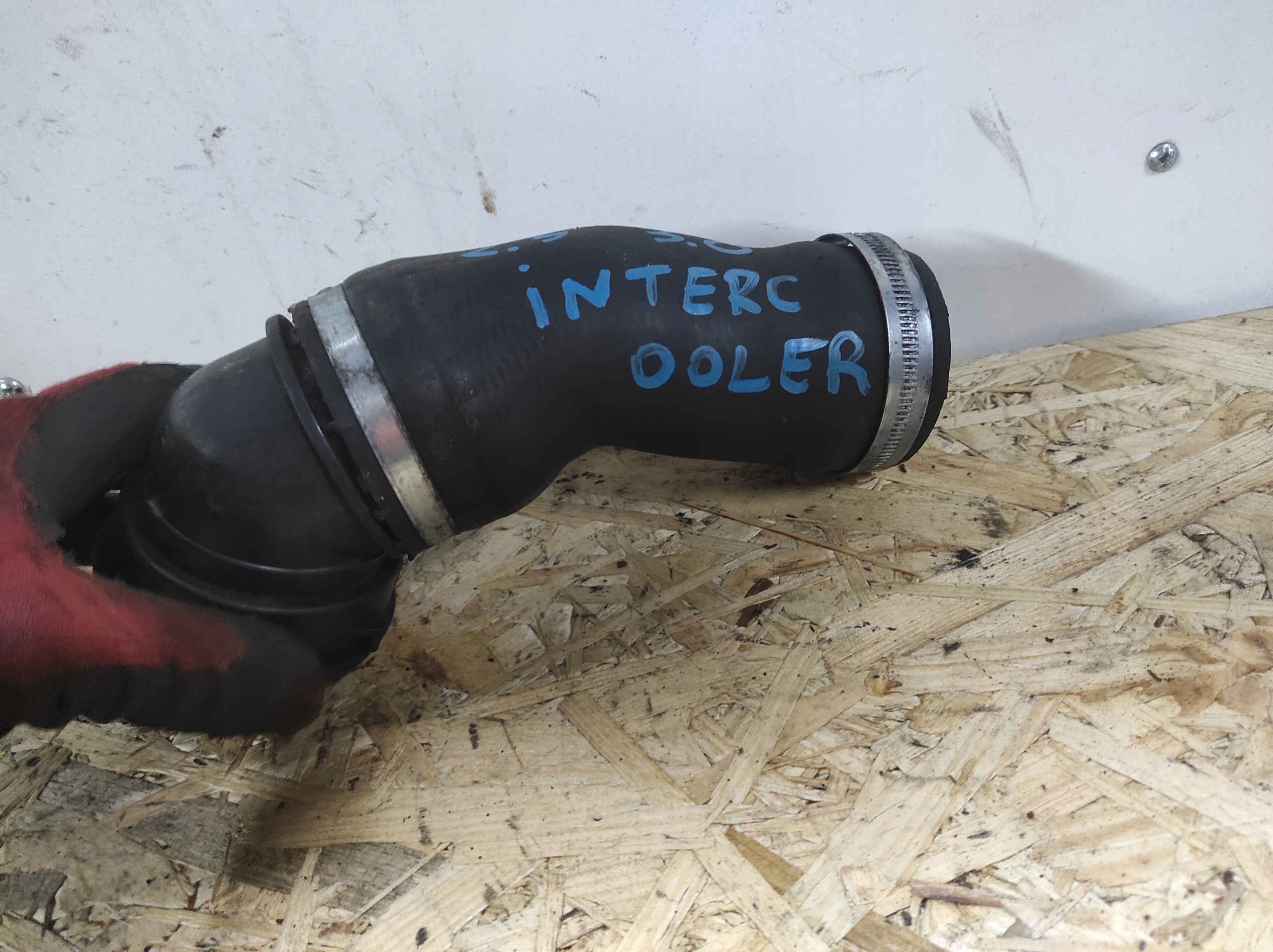 rohr intercooler TURBO BMW 5 E60 E61 525 530 d xd