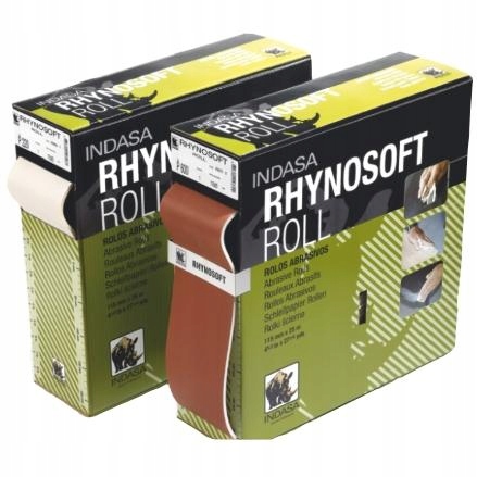 

Indasa P500 Gąbka ścierna Rhynosoft 115x25m