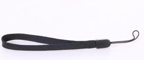 Smycz Brelok Nylonowy 5cm Czarny