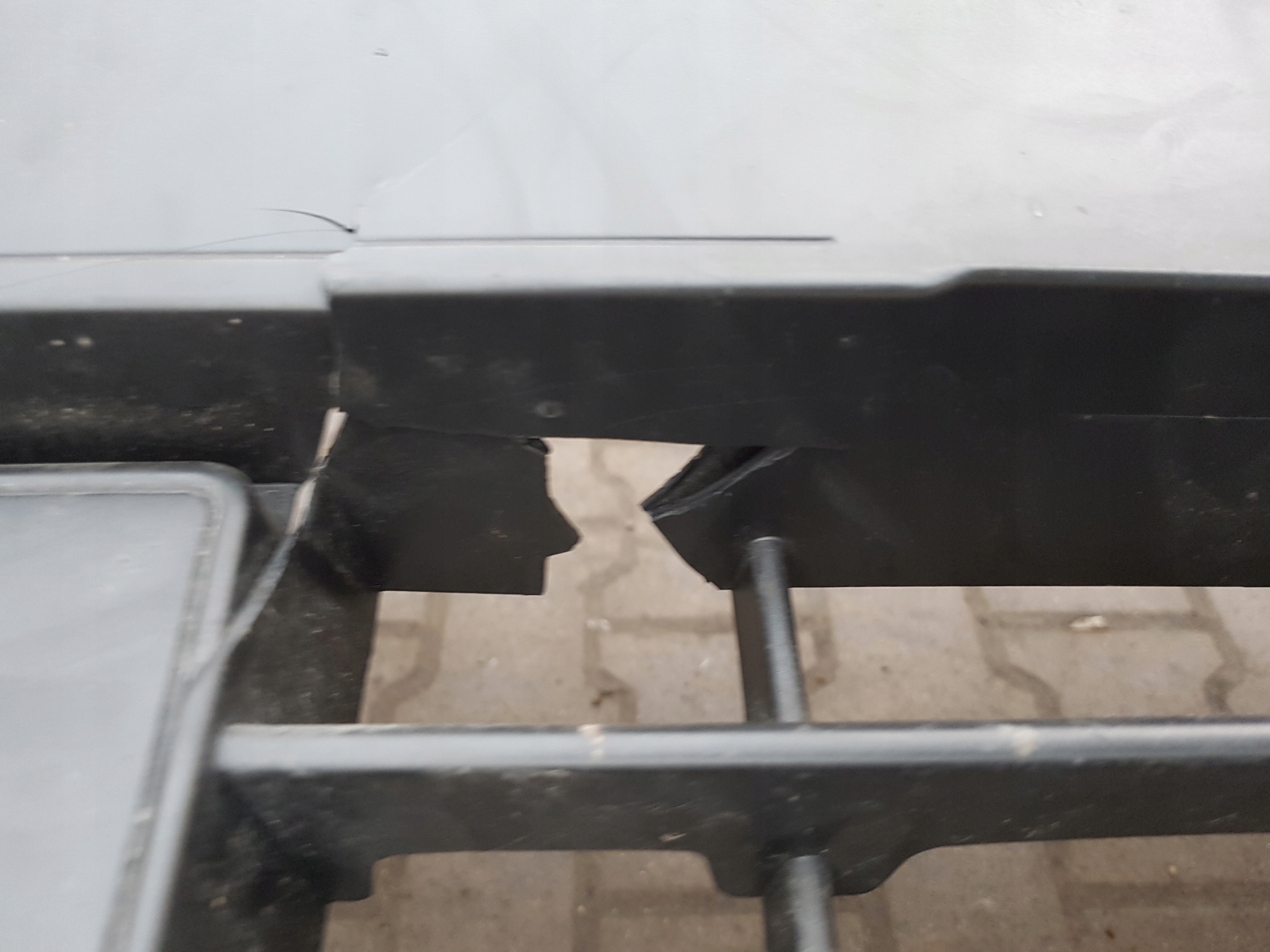 SEAT TARRACO bumper grille front front LC9XL