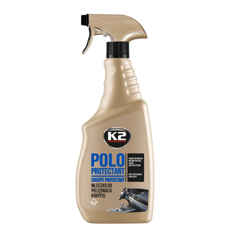 

Mleczko do pielęgnacji kokpitu K2 Polo Black 750