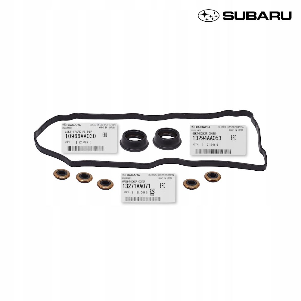 Těsnění víka ventilů Forester Impreza Outback 13994AA053 13271AA071 Oe