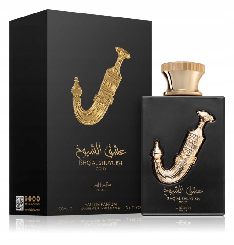 Lattafa Pride Ishq Al Shuyukh Gold Edp 100ML