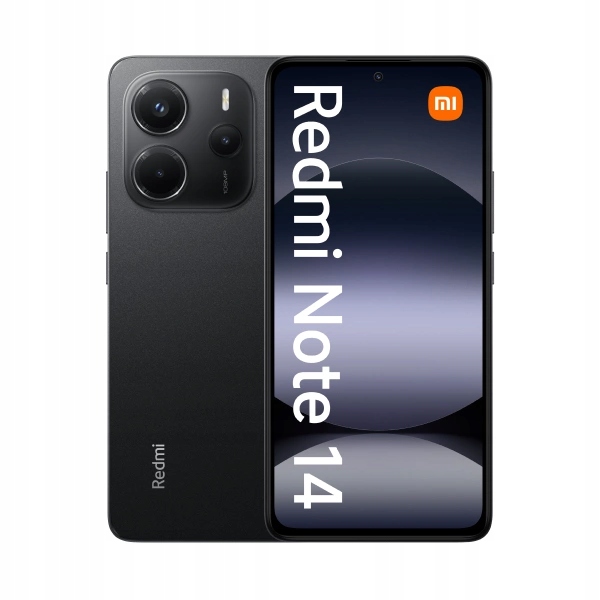 Smartfon Xiaomi Redmi Note 14 8/256GB Midnight Black