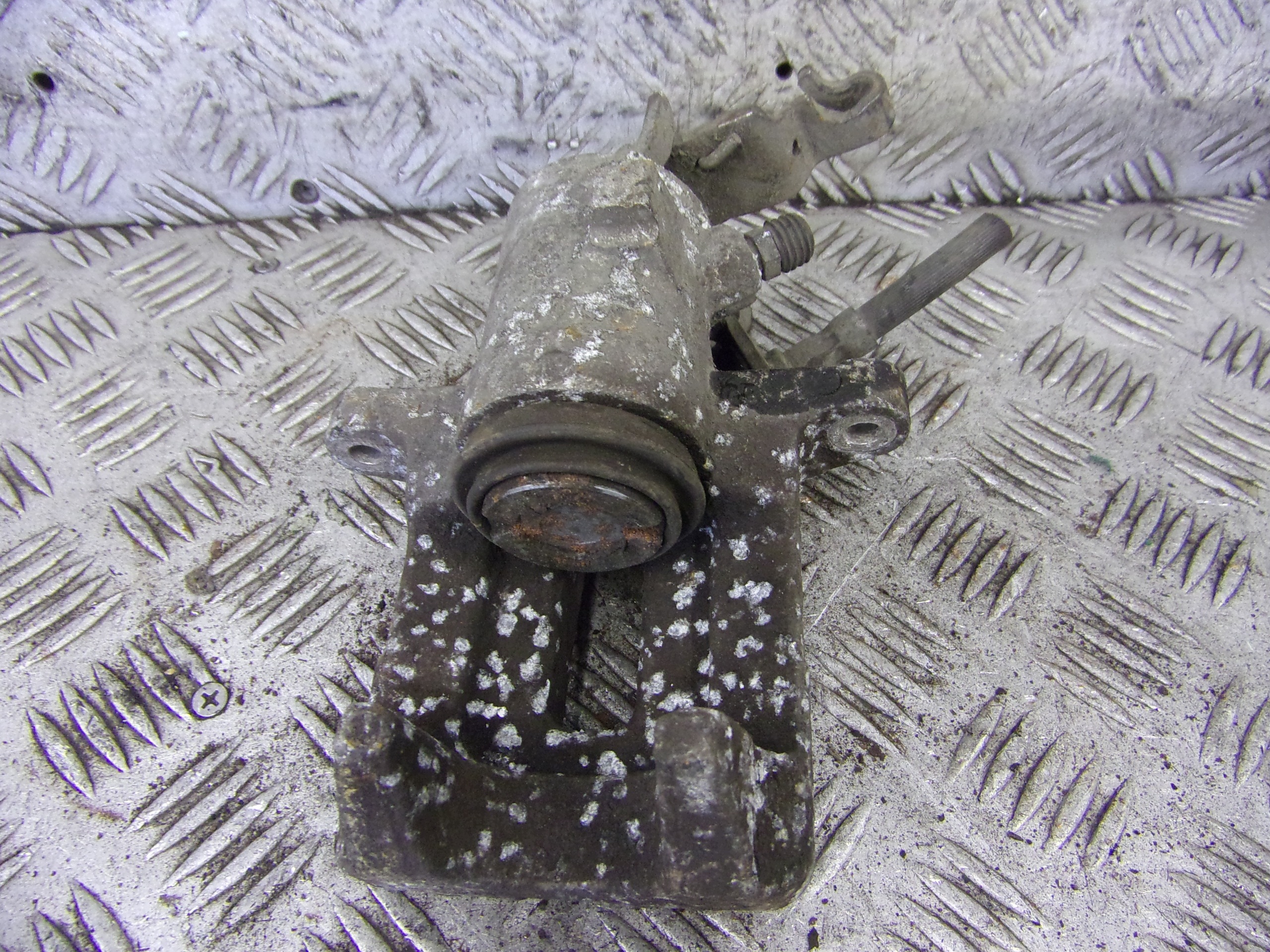 caliper brake right rear part rear SKODA OCTAVIA 2