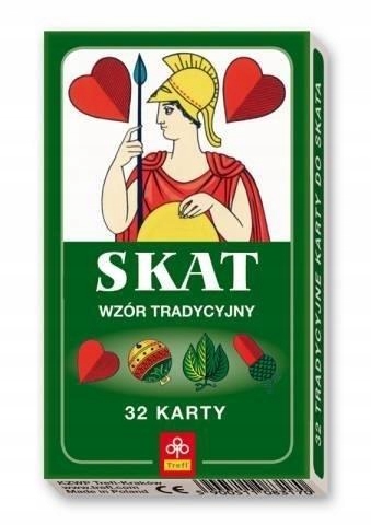 

Karty Skat Tradycyjny Trefl, Muduko