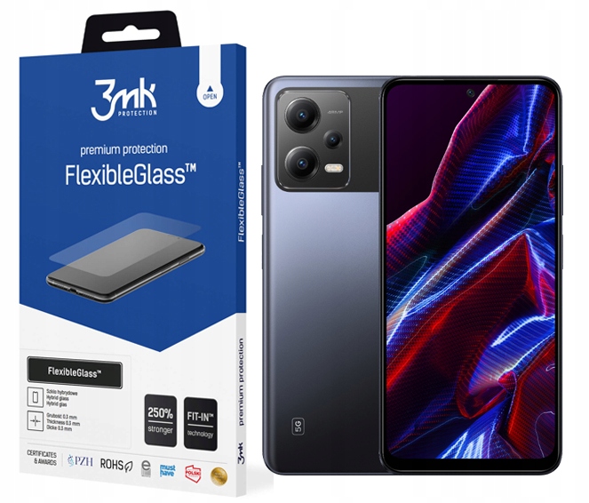 

Szkło FlexibleGlass 3MK do Xiaomi Poco X5 5G