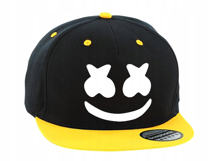 

Marshmello Czapka Snapback Regulowana 4 Kolory