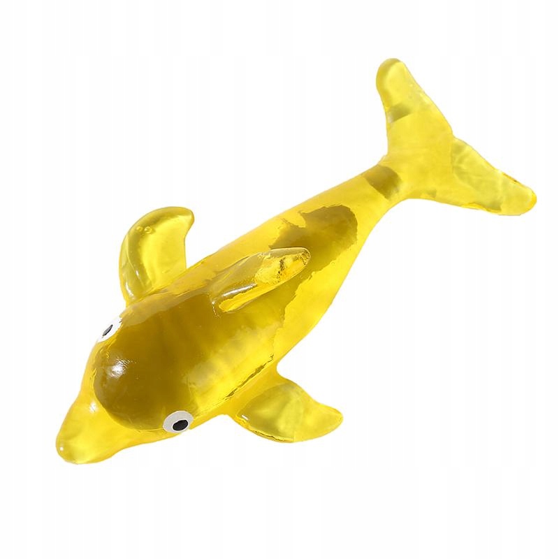 GUMOWY ŻELOWY ROZCIĄGLIWY DELFINEK RYBA ZRÓB ŻART Kod producenta 5904873303532-zielony