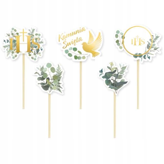 Toppery Pikery KOMUNIA Złoty Eukaliptus 5 szt.