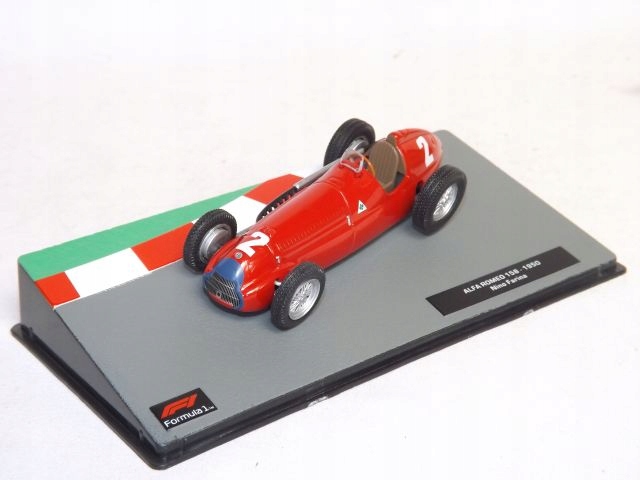 Alfa Romeo 158 N. Farina 1958 Altaya 1:43