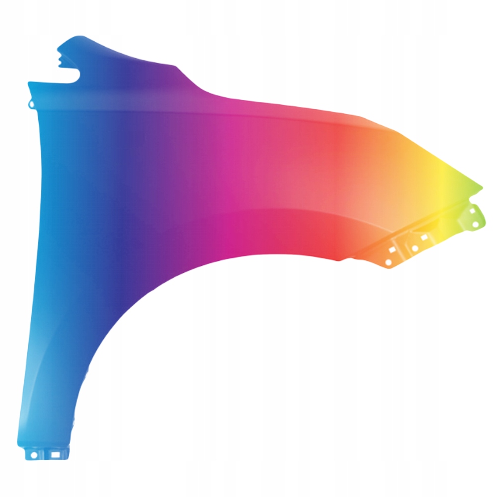 Blatník Hyundai IX35 Každá Libovolná Barva 10-15 Pravá Přední