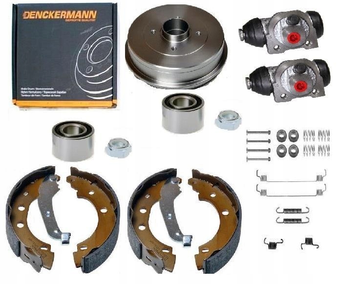 Bubny Čelisti Válců Ložiska Renault Kangoo A 203 MM