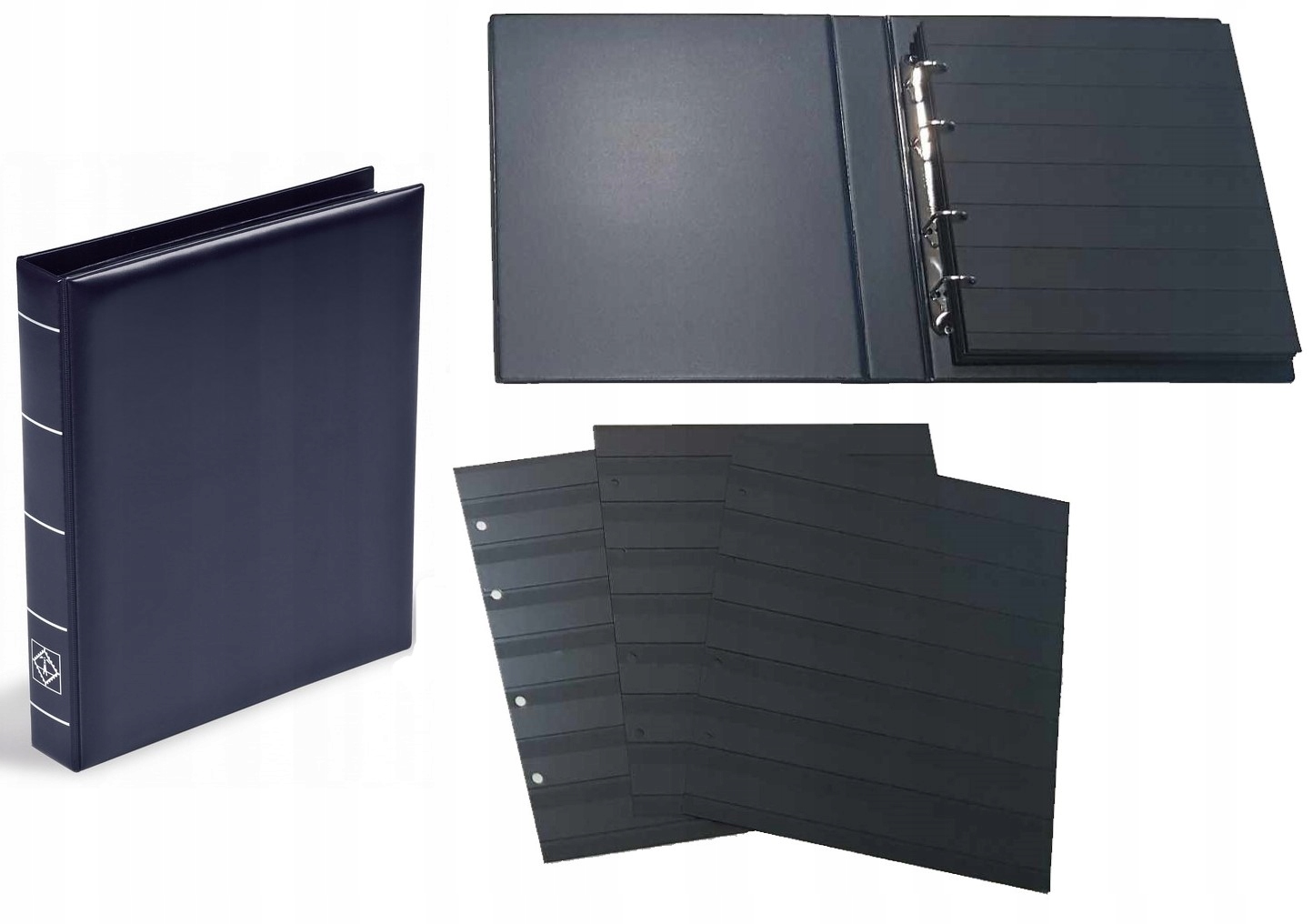 Album Klaser Na Známky Optima Easy 50 Stran B5 Mm-kolekce