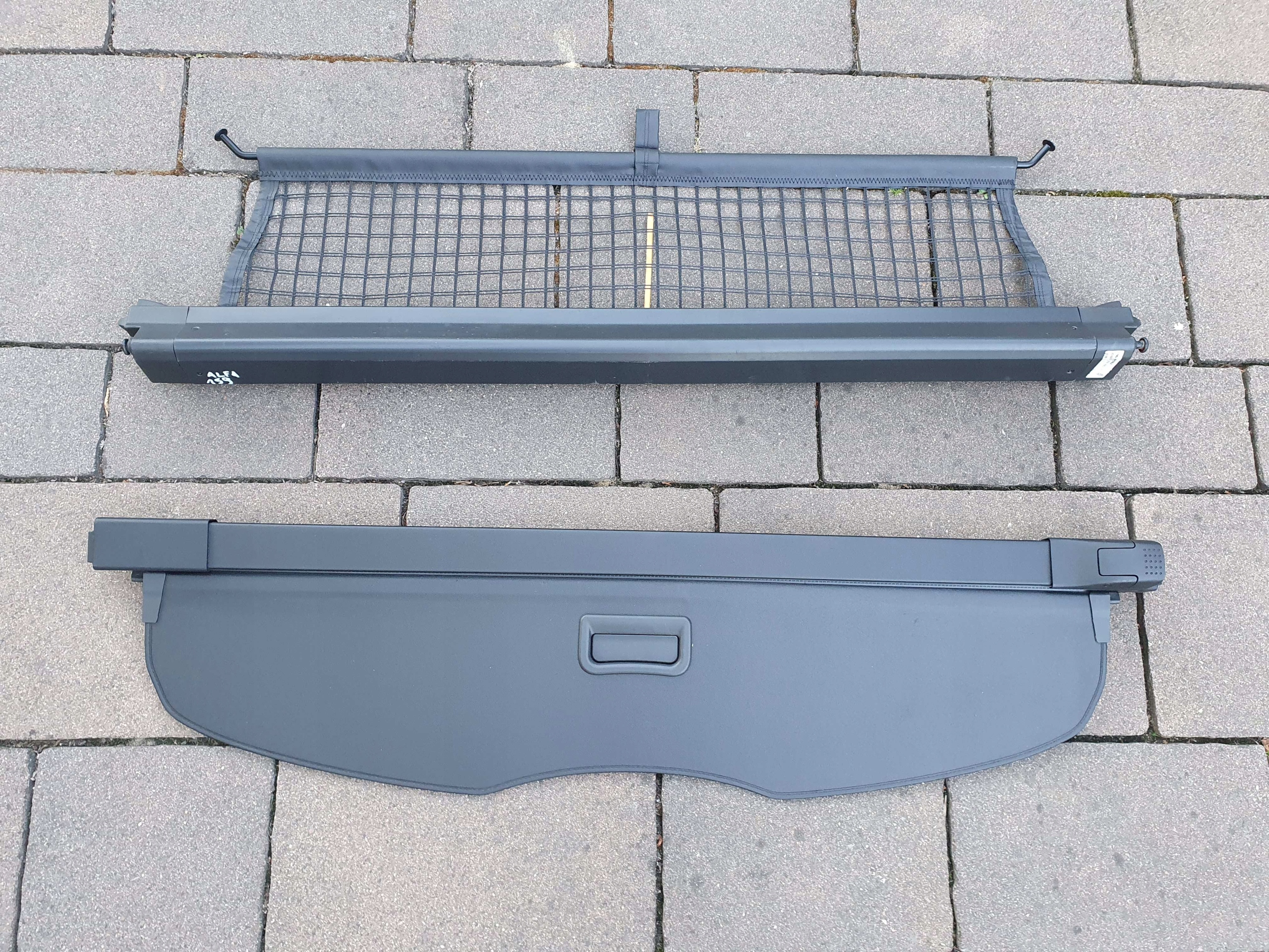 05-2011 24469259 - ALFA 159 ЖАЛЮЗІ БАГАЖНИКА СІТКА ЧОРНИЙ КОМПЛЕКТ