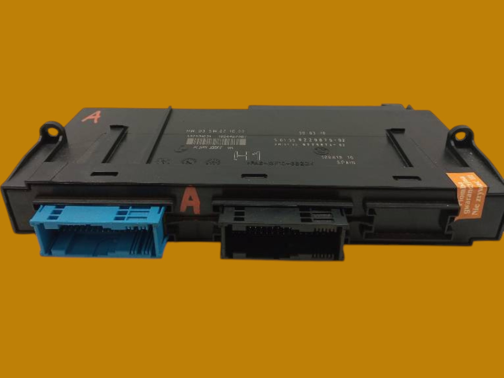 Unité commande confort 9229875 Bmw Seria 3 V (2005-2012) E90