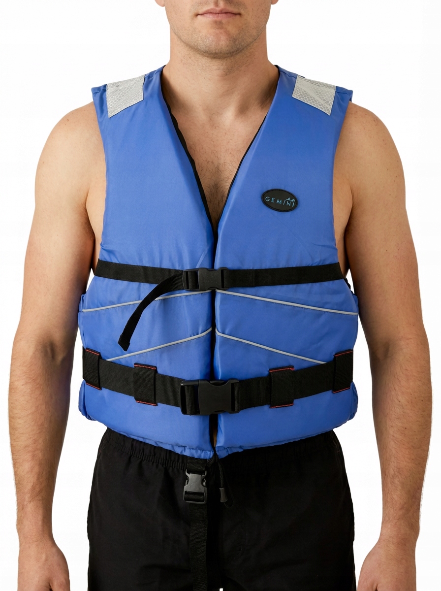 Kapok 70-110KG Kajak Sup Łódka Jacht Skuter Kamizelka Asekuracyjna 50N XXL