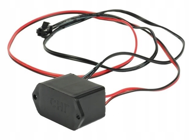 ИНВЕРТОР 12V EL WIRE ВОЛОКОННО-ОПТИЧЕСКИЙ ПРЕОБРАЗОВАТЕЛЬ ПИТАНИЯ