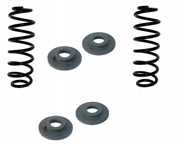 Pružiny Podložky Vw Touran I 2003- Touran II 2010- Zadní Sada Zesílené